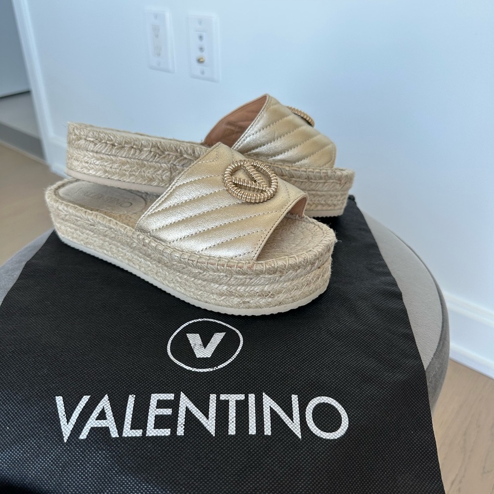 Valentino wedge Sandals